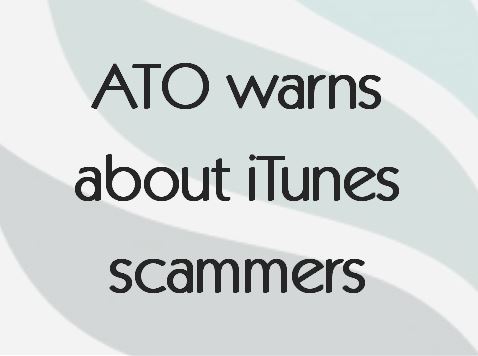 Read more about the article ATO warns about iTunes scammers