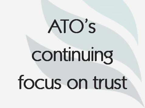 Read more about the article ATO's continuing focus on trust property developers