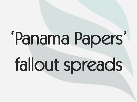 Read more about the article 'Panama Papers' fallout spreads