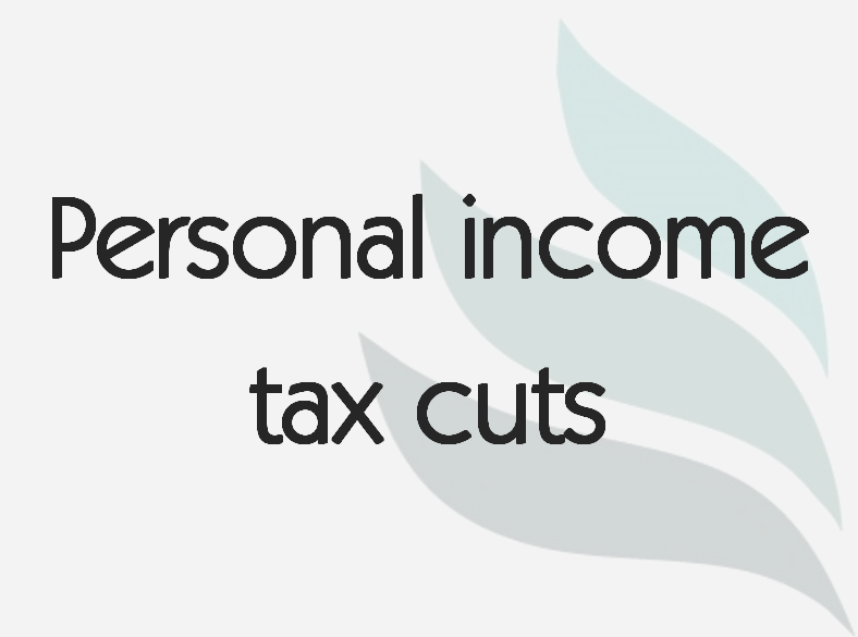Read more about the article Personal income tax cuts