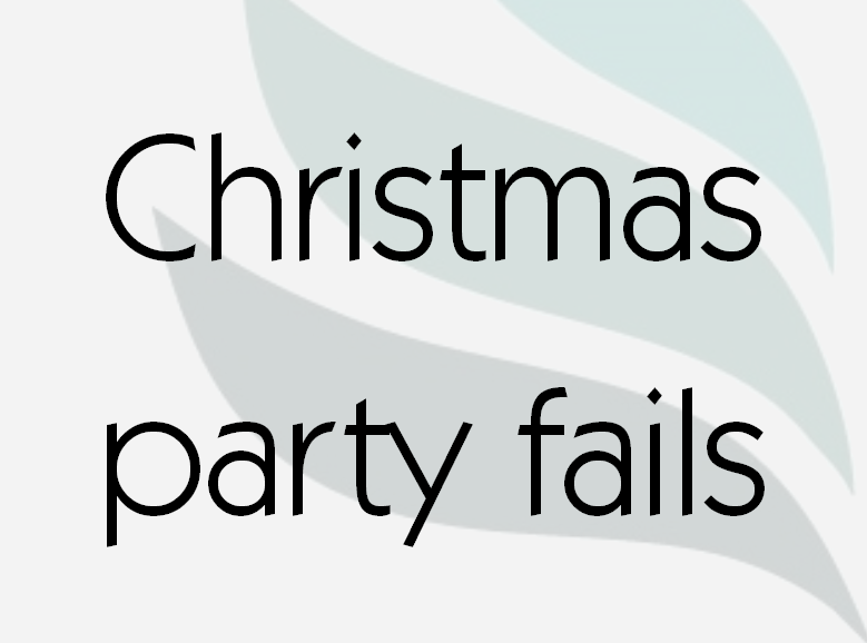 Read more about the article Christmas Party Fails