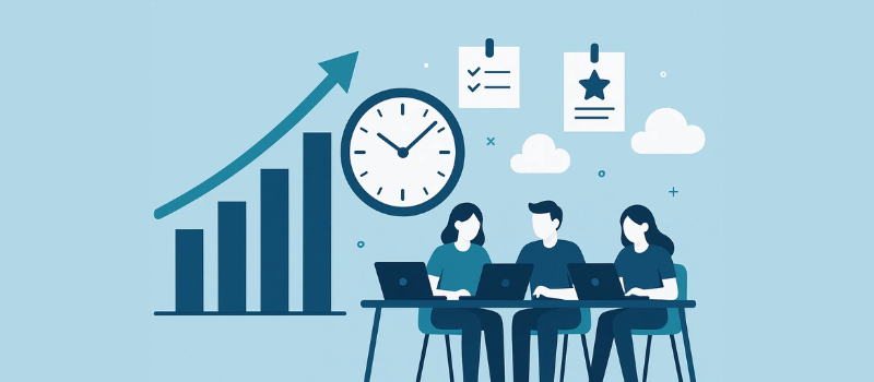 Business efficiency strategies to boost productivity and growth