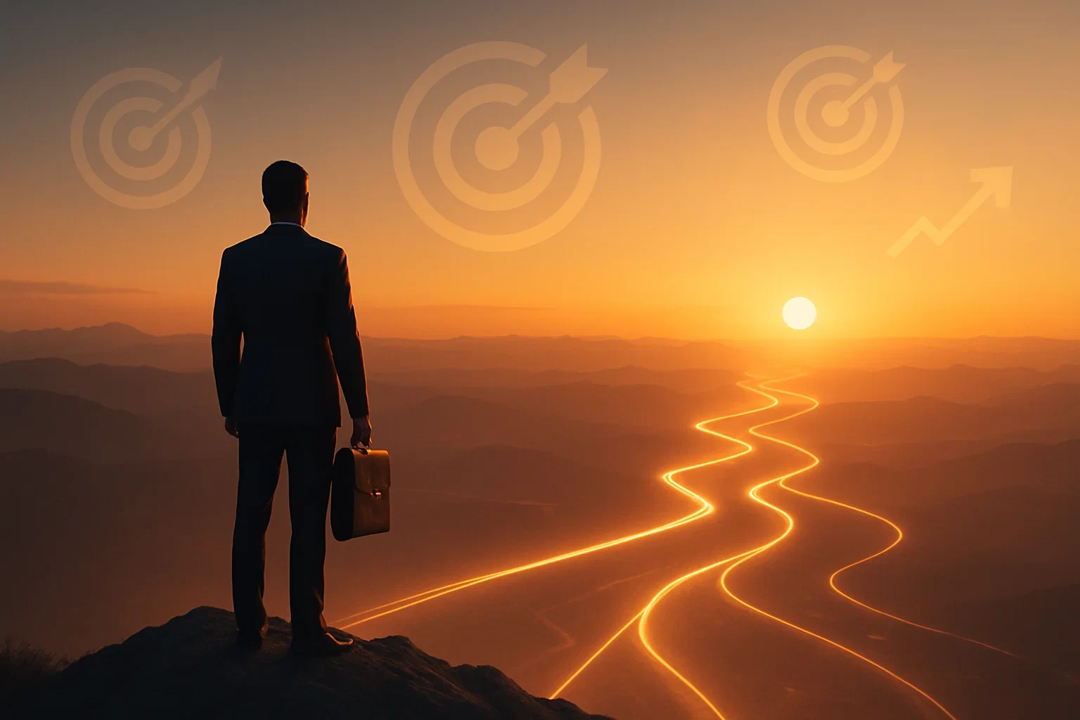 Business goal setting 2025 using SMART strategies