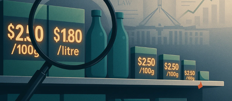 Supermarket unit pricing review 2025 and its impact on Australian businesses