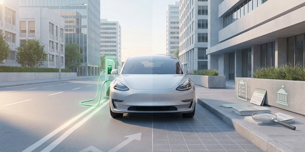 Electric car discount Australia tax incentives for businesses