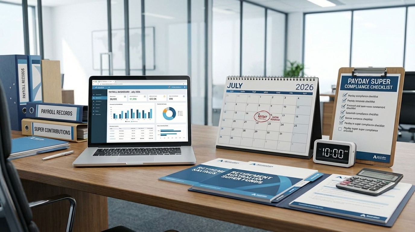 Payday super changes for Australian employers and payroll systems