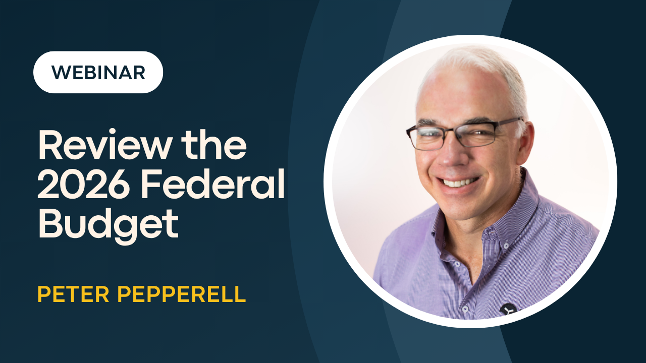 Federal Budget 2026 webinar hosted by Juggernaut Advisory