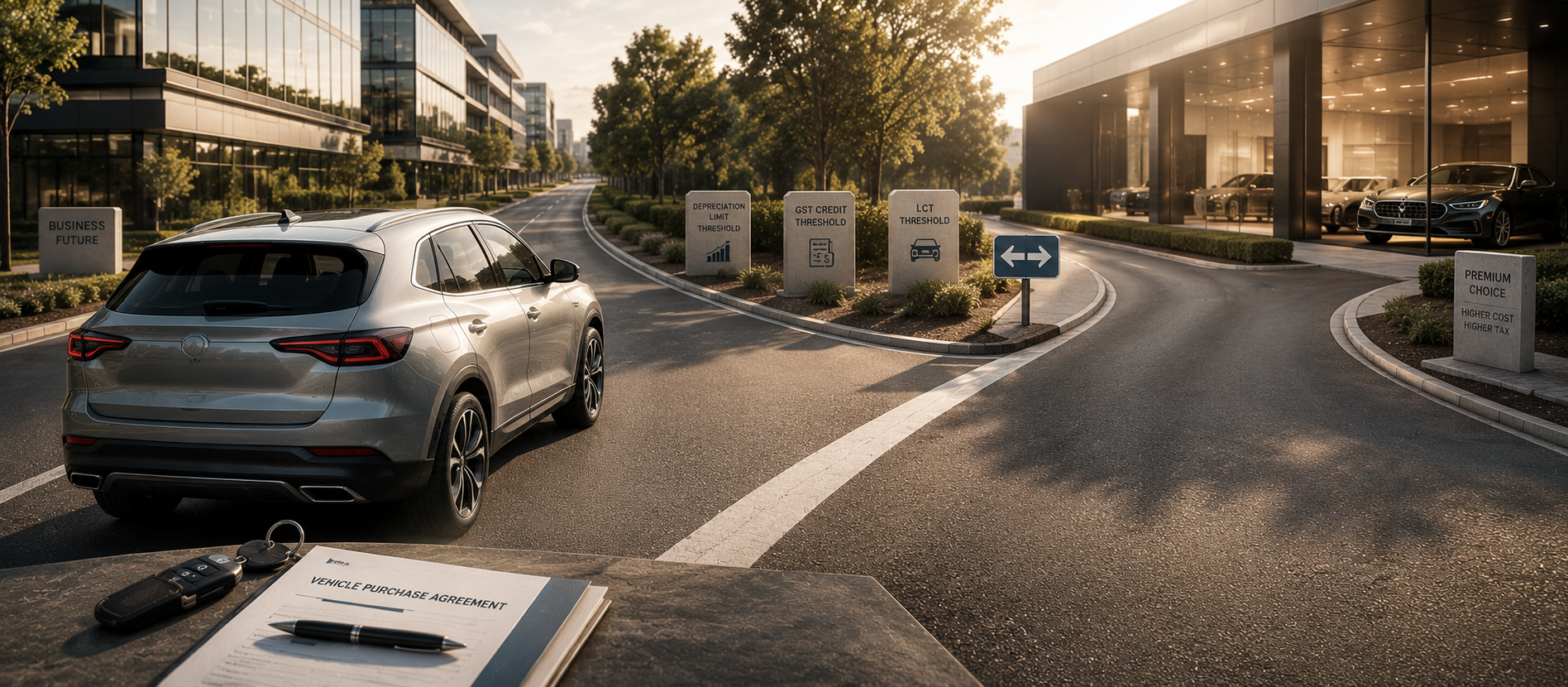 Car thresholds 2026–27 for business vehicles
