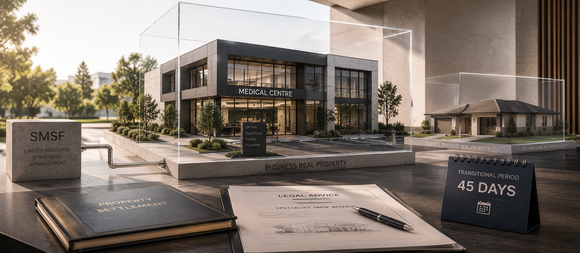 SMSF borrowing rules for property and LRBA arrangements