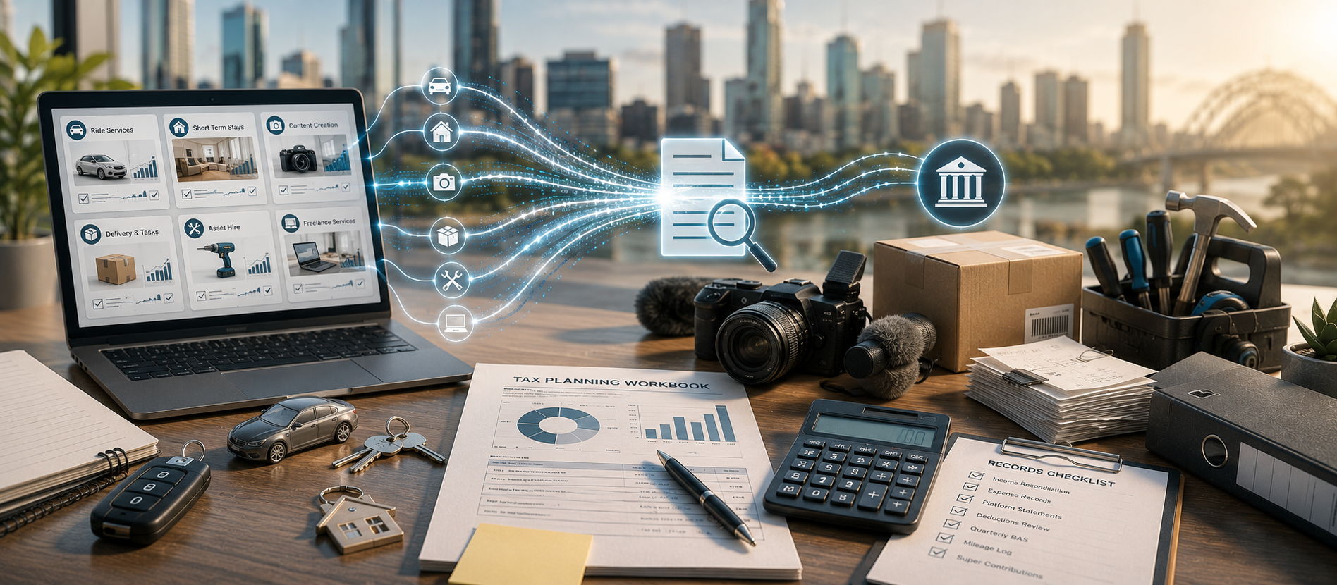 Sharing economy income tax guide for Australians
