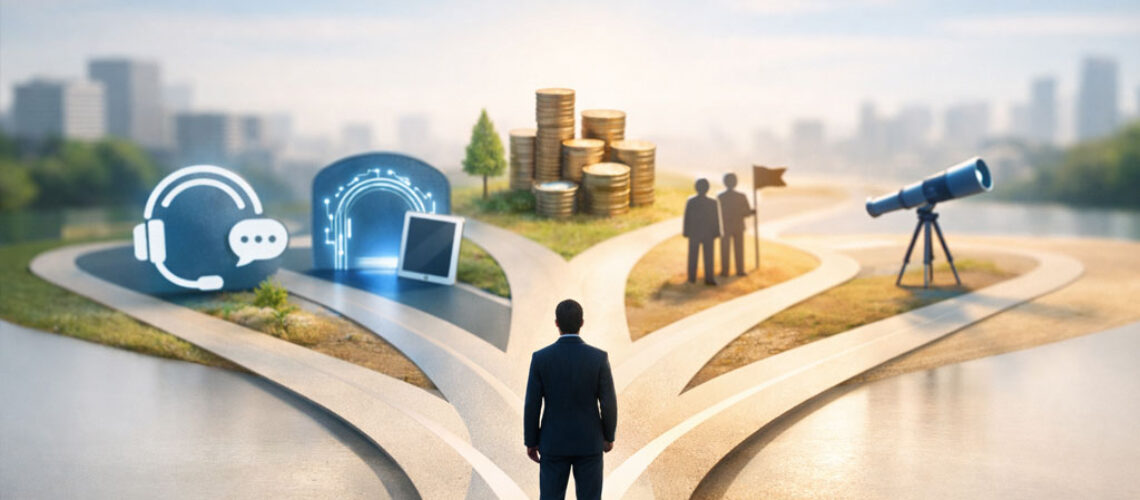 Stay competitive in a changing market business strategies
