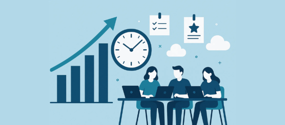 Business efficiency strategies to boost productivity and growth