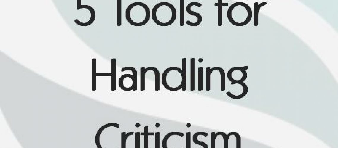 5-tools-for-handling-criticism