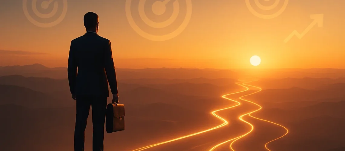 Business goal setting 2025 using SMART strategies