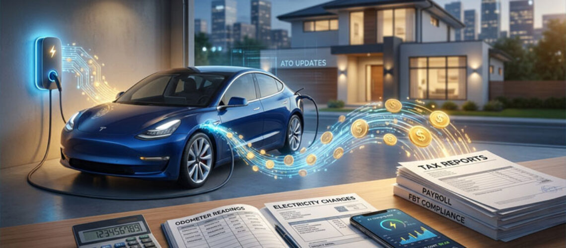 EV home charging rate update for FBT and work related vehicle claims