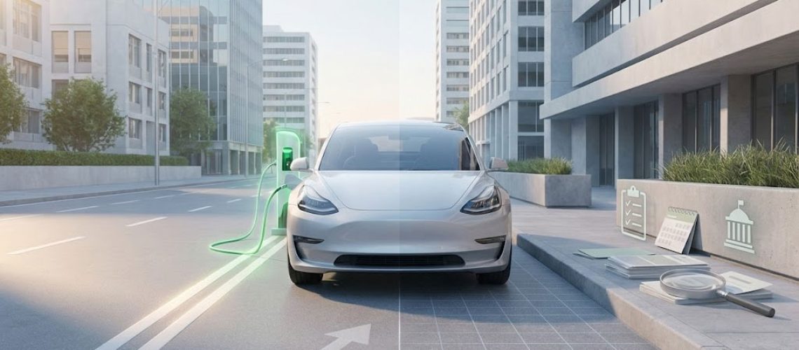 Electric car discount Australia tax incentives for businesses