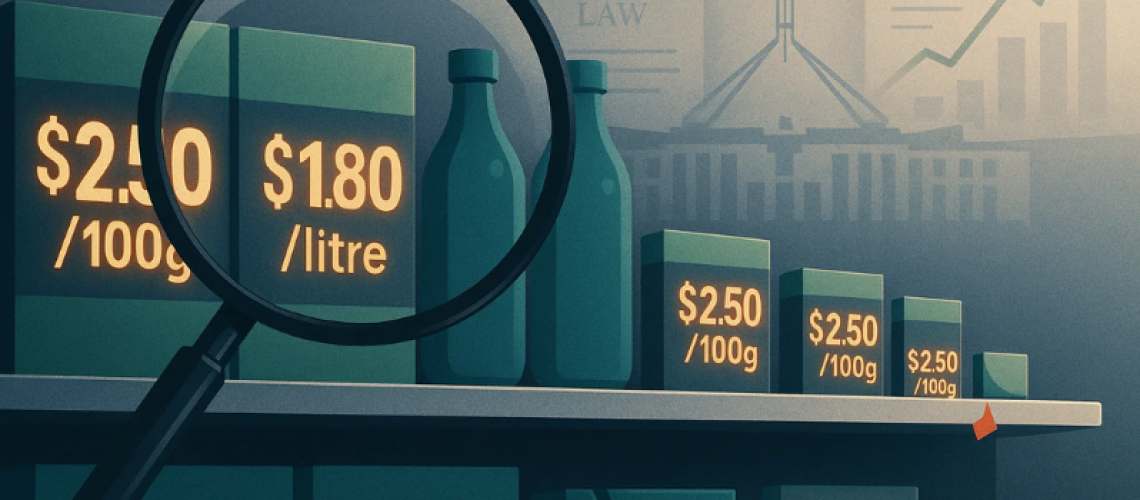 Supermarket unit pricing review 2025 and its impact on Australian businesses