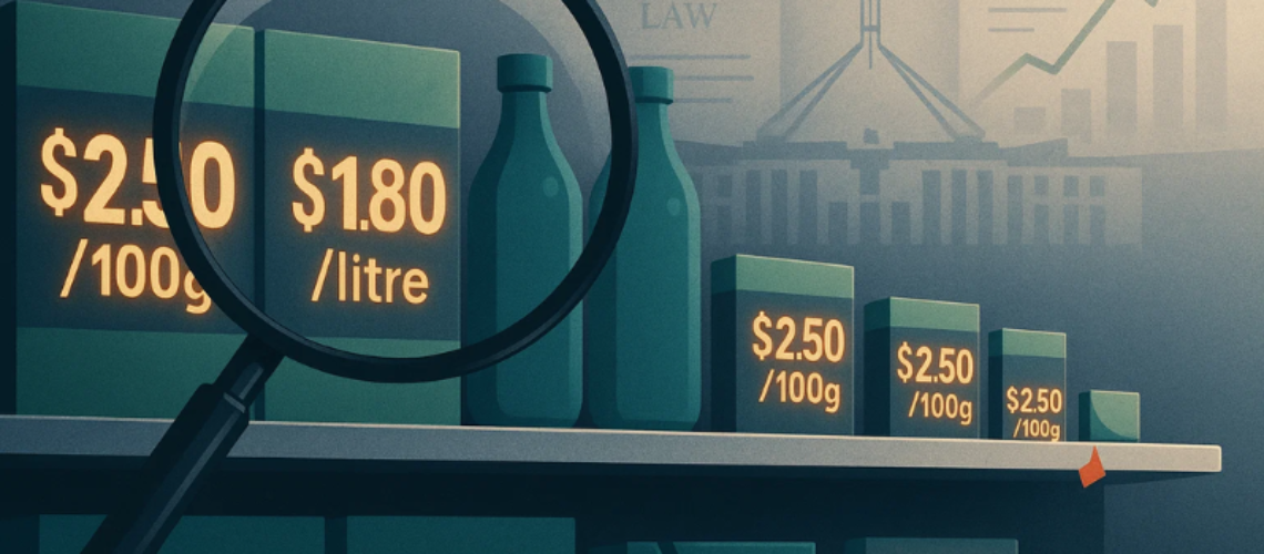 Supermarket unit pricing review 2025 and its impact on Australian businesses