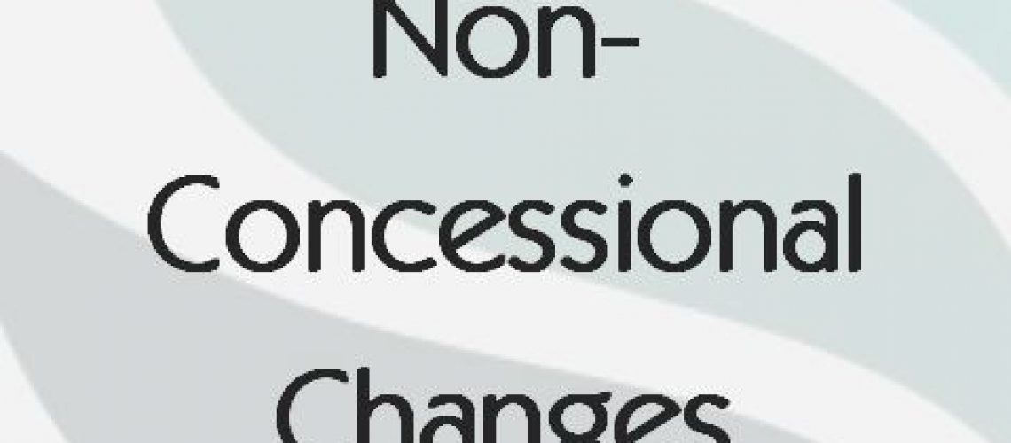 non-concessional-changes