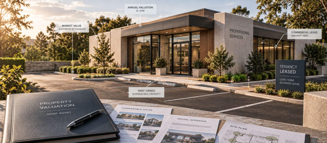 SMSF property valuation and audit preparation
