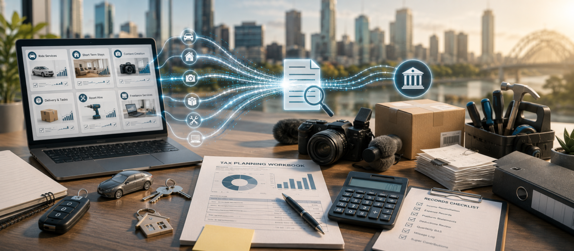 Sharing economy income tax guide for Australians