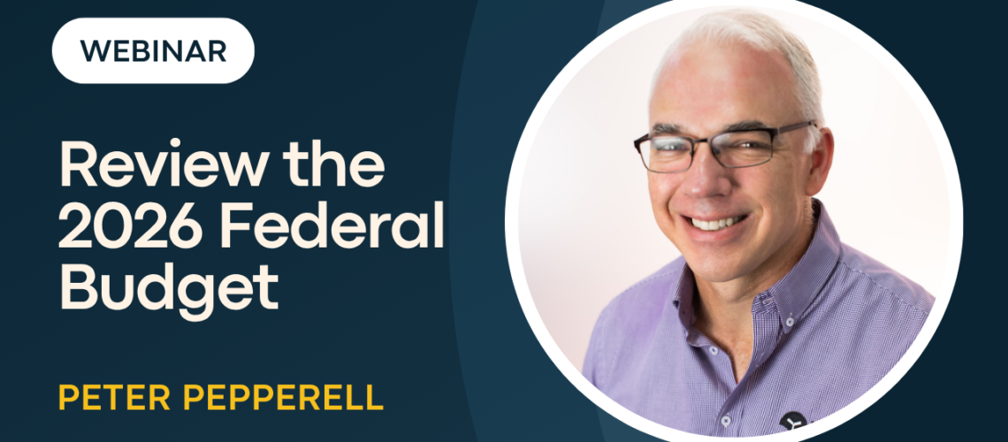 Federal Budget 2026 webinar hosted by Juggernaut Advisory