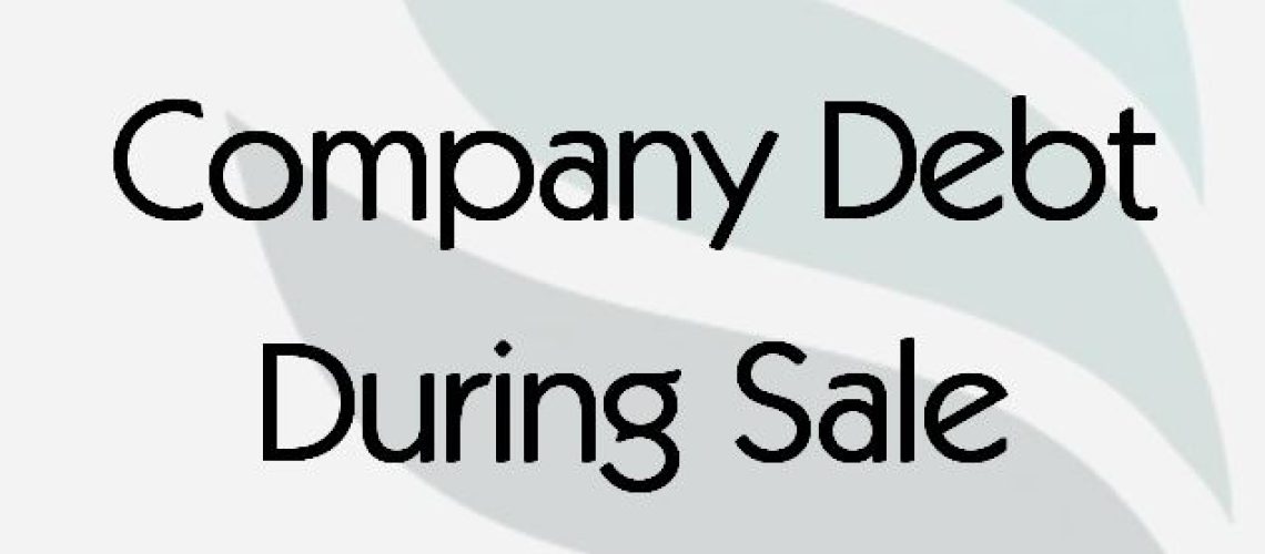 company-debt-during-sale